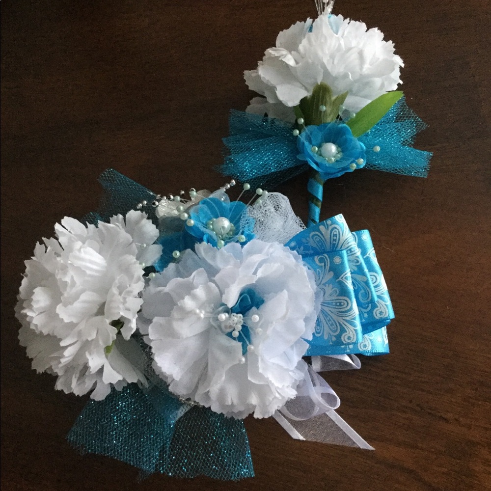 Corsage and Boutonniere